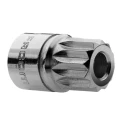Facom 3/8 in Drive 16 mm Spline Chrome Vanadium Steel Socket D.120-16