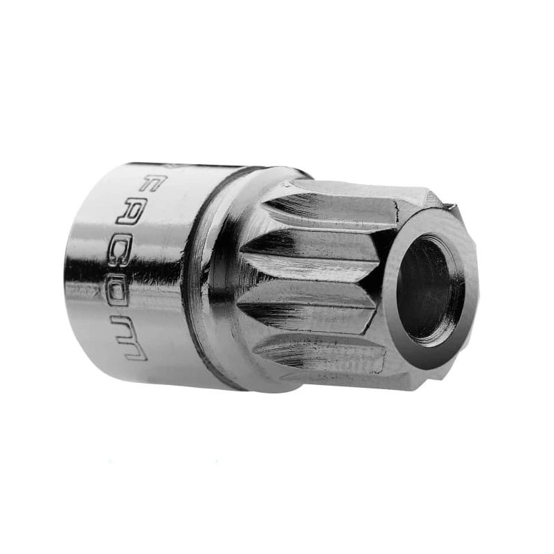 Facom 3/8 in Drive 16 mm Spline Chrome Vanadium Steel Socket D.120-16