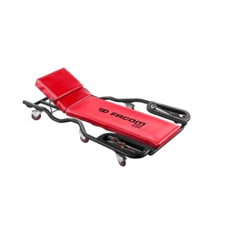 Facom Structural Foam Tilt Truck Inspection Creeper 150 kg Load Capacity 100 mm Height DTS.2B