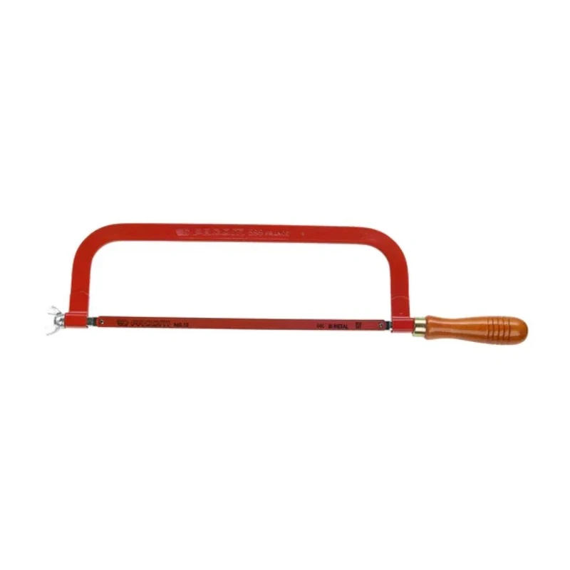 Facom 300 mm Hacksaw Flat Bow Frame Wooden Handle Hand Saw 599