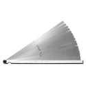 Facom Feeler Gauge 19 Blades 250mm 804.SL