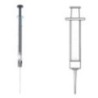 Gas Tight Micro Litre Syringe Fixed Needle