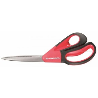 Facom 255mm Multi-Purpose Scissors with Bi-Material Handle 841A.9PB