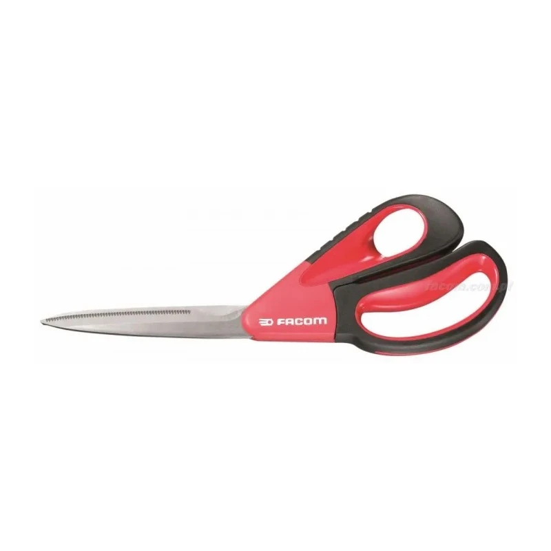 Facom 255mm Multi-Purpose Scissors with Bi-Material Handle 841A.9PB