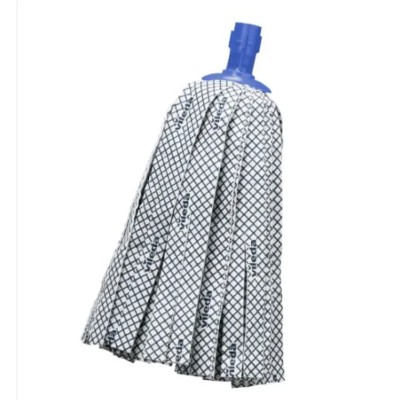 Vileda Non-Woven Mop Head Blue Socket 137904