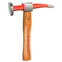 Facom Planishing Hammer with Hickory Wood Handle 430g, Overall Length 310mm 868D.40BOC
