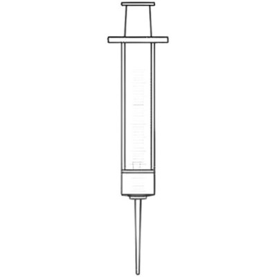 Gas Tight Micro Litre Syringe Removable Needle for lab image-1