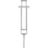 Gas Tight Micro Litre Syringe Removable Needle