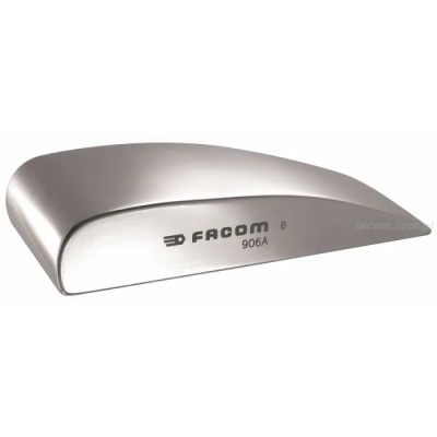 Facom Wedge with Polished Finish 130mm Length 25mm Height 906A