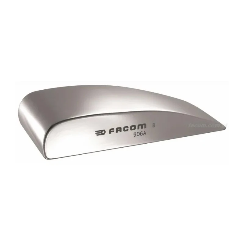 Facom Wedge with Polished Finish 130mm Length 25mm Height 906A