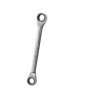 Facom Double Ended Ring Spanner 1/2 in and 9/16 in, 180mm Overall Length, Chrome Satin Finish 64.1/2X9/16