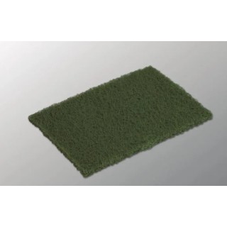 Vileda Green Abrasive Hand Pad Polyamide Material 150 mm x 150 mm x 230 mm 106442