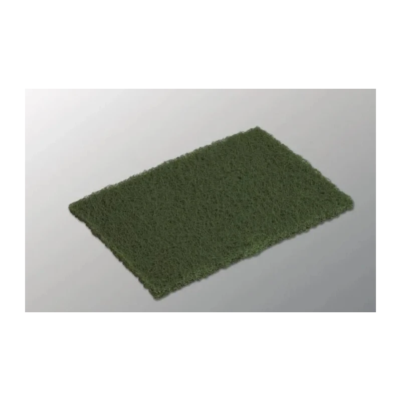 Vileda Green Abrasive Hand Pad Polyamide Material 150 mm x 150 mm x 230 mm 106442
