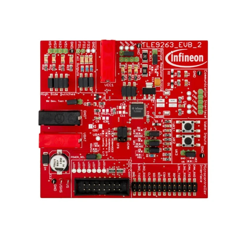 Infineon Demo Board for UIO STICK Evaluation Board MIDRANGESBCBOARDTOBO1