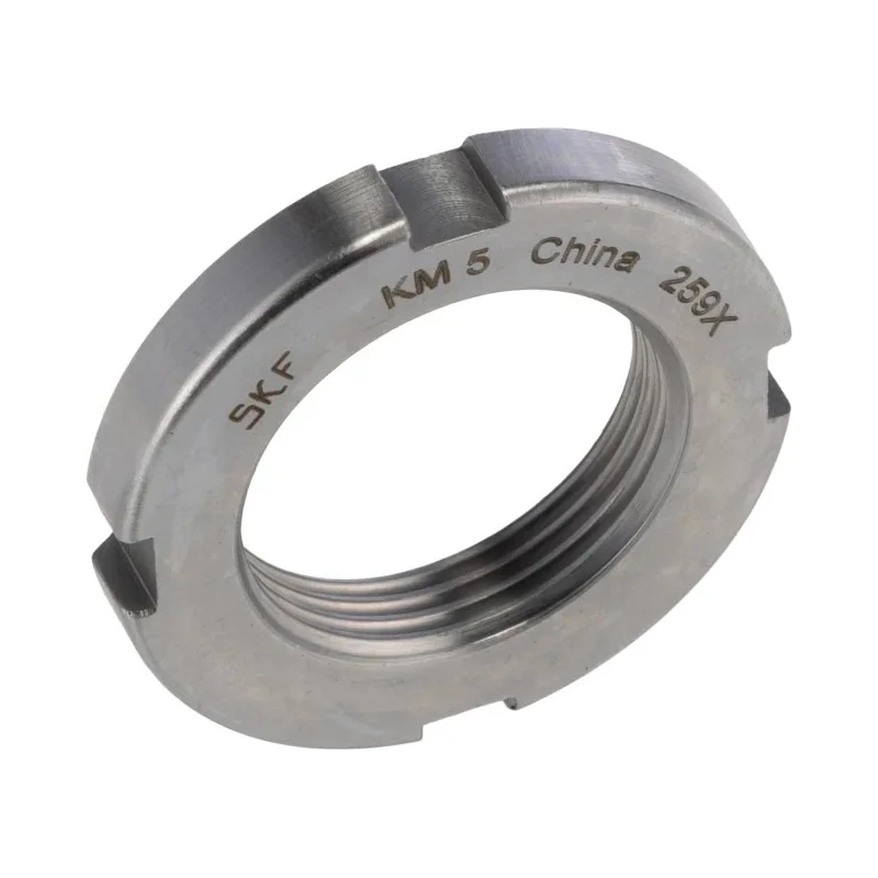SKF Lock Nut Bearing Assembly, Lock Nut, 25mm Inside Diameter, 32 x 38 x 7 mm Dimensions, KM 5