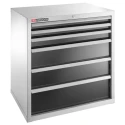 Facom Heavy Load Drawer Unit 6 Drawers 680mm Depth Model 2936B