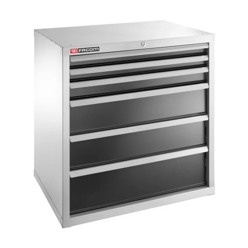 Facom Heavy Load Drawer Unit 6 Drawers 680mm Depth Model 2936B