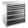 Facom Heavy Load Drawer Unit 6 Drawers 680mm Depth Model 2936B