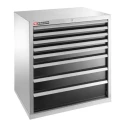 Facom Heavy Load Industrial Drawer Unit with 8 Tilt Drawers 2938B