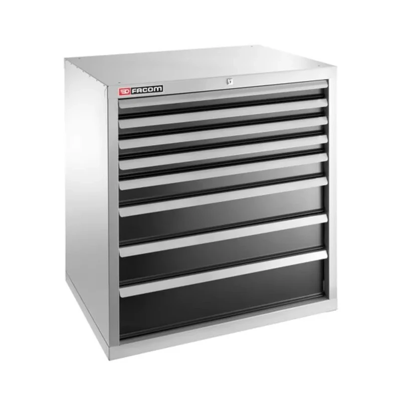 Facom Heavy Load Industrial Drawer Unit with 8 Tilt Drawers 2938B