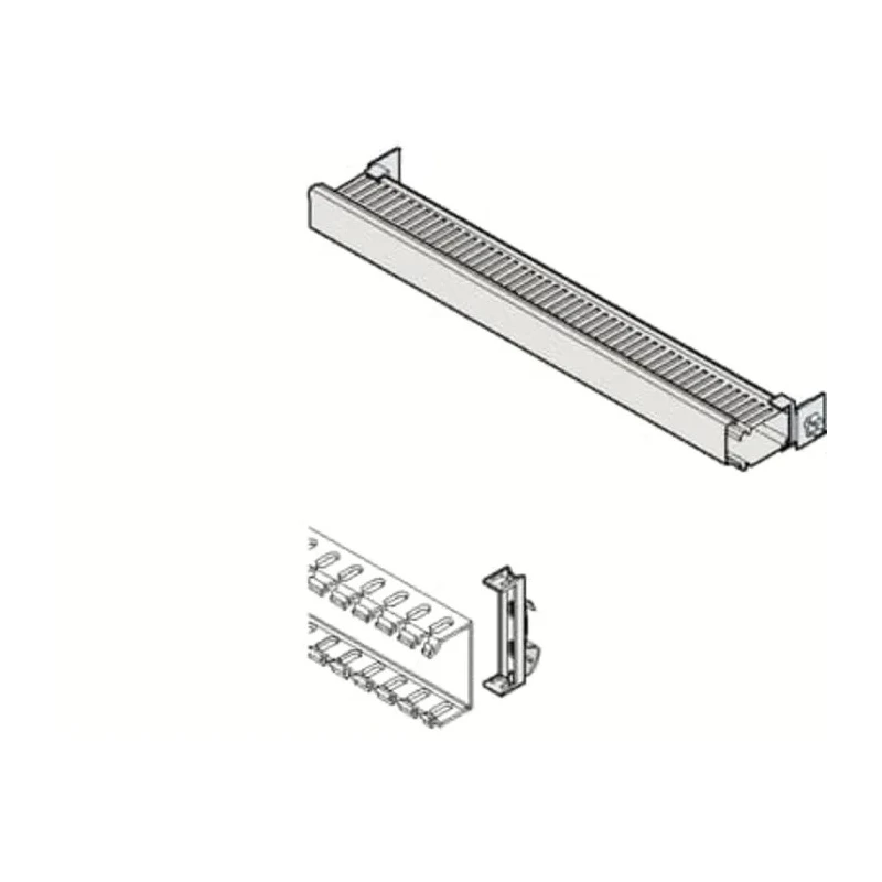 ABB GEMINI-T6 Wiring Ducts Kit 1SL0356A00 25X60 IP66 Steel Italy 1SL0356A00 25X60 GEMINI-T6
