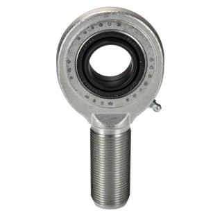 SKF Male Steel Rod End Metric Connection Size M30 x 2, 30mm Bore, Dynamic Load Rating 62000N Model SA 30 ES