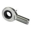 SKF Male Steel Rod End Metric Connection Size M30 x 2, 30mm Bore, Dynamic Load Rating 62000N Model SA 30 ES