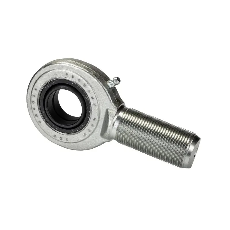SKF Male Steel Rod End Metric Connection Size M30 x 2, 30mm Bore, Dynamic Load Rating 62000N Model SA 30 ES