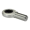 SKF Male Steel Rod End Metric Connection Size M30 x 2, 30mm Bore, Dynamic Load Rating 62000N Model SA 30 ES
