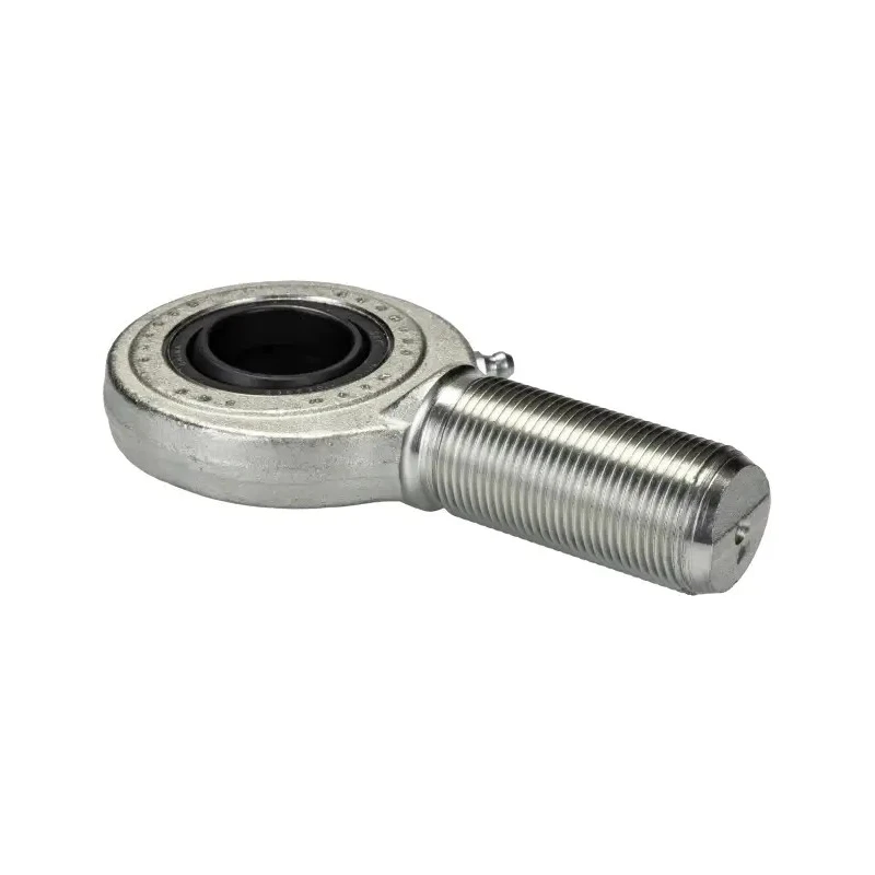 SKF Male Steel Rod End Metric Connection Size M30 x 2, 30mm Bore, Dynamic Load Rating 62000N Model SA 30 ES