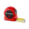 Facom 8 Meter Metric Tape Measure with ABS Case, Red and Black, Blade Width 25mm 893B.825PB
