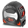 Facom 5 m Metric Tape Measure 28 mm Wide Mylar Blade with ABS Casing and Stainless Steel Belt Clip 897A.528PB