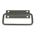 Savigny Steel Carrying Handle Zinc Plated 78mm Width 28mm Height Load Capacity 10kg 40399 ZI