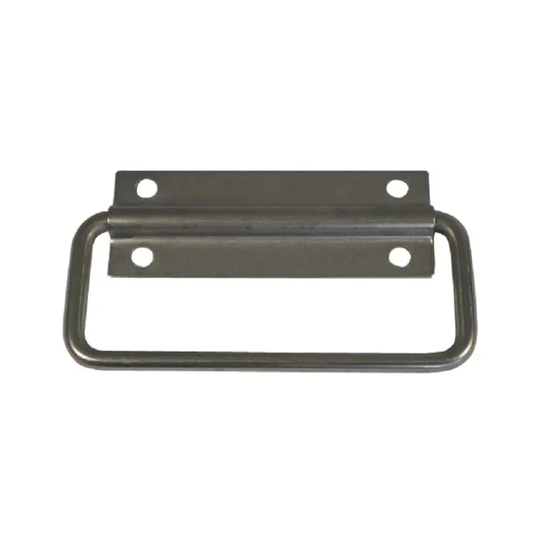 Savigny Steel Carrying Handle Zinc Plated 78mm Width 28mm Height Load Capacity 10kg 40399 ZI