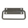 Savigny Steel Carrying Handle Zinc Plated 78mm Width 28mm Height Load Capacity 10kg 40399 ZI