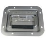 Savigny Zinc Plated Steel Carrying Handle with Screw Fixing 40kg Load Capacity 108mm x 137mm 41305 ZI