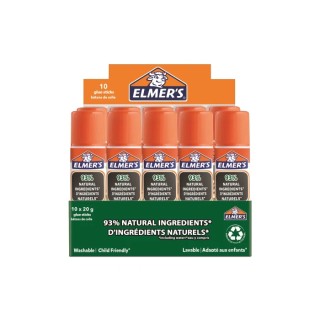 Elmer's Glue Stick 59 mm, 20 g, Acid-Free, Photo Safe, Natural Ingredients 2143887