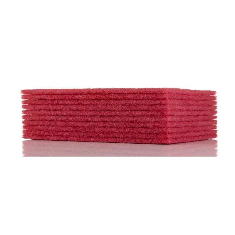 Saul D Blue Scouring Pad 230 mm x 150 mm for Dishwashing Use SCO 02 R / SH05P-1