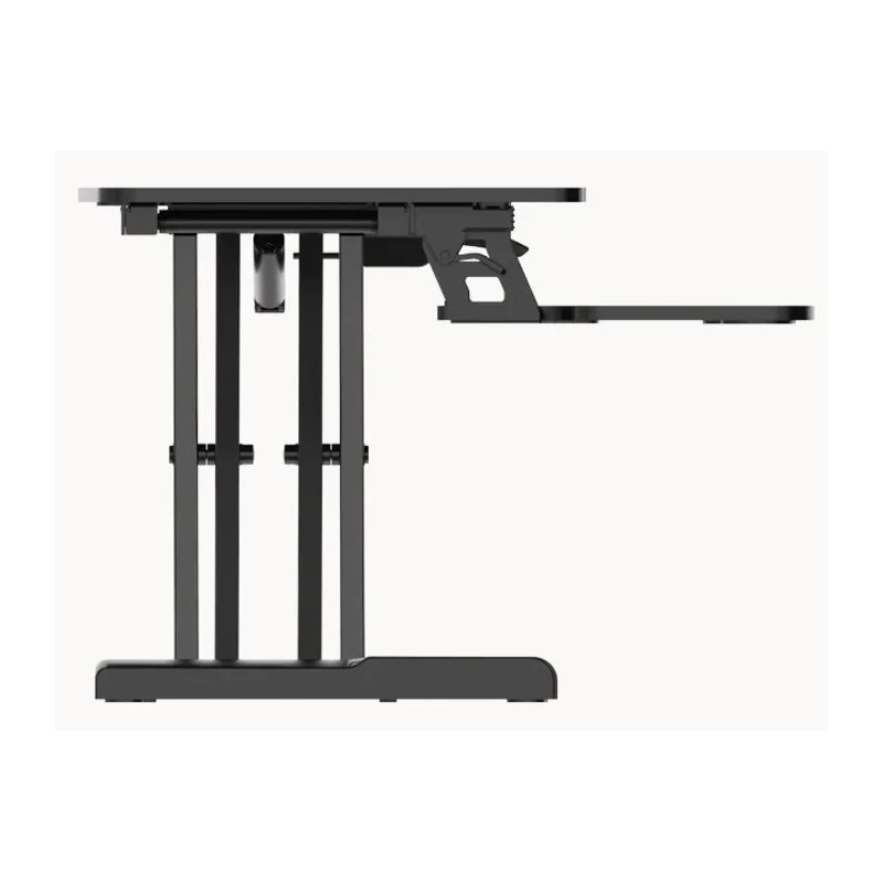 RS PRO Sitting/Standing Computer Workstation Adjustable Height Steel Desk Converter 720 mm x 415 mm 15 kg Load 235-5099