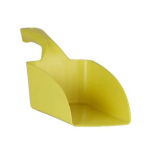 Vikan Polypropylene Scoop, Yellow, 1 L Capacity 56686
