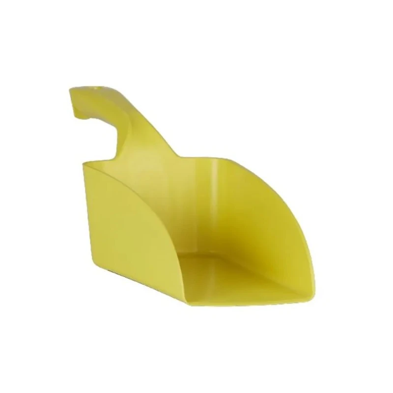 Vikan Polypropylene Scoop, Yellow, 1 L Capacity 56686