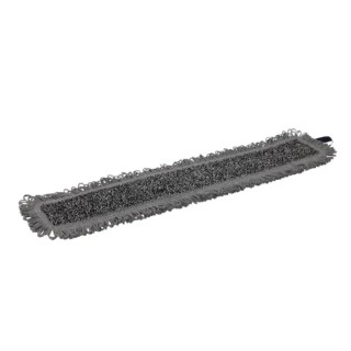 Vikan 60% Polyamide 40% Polyester Grey Hook & Loop Mop Head 630 mm 548260