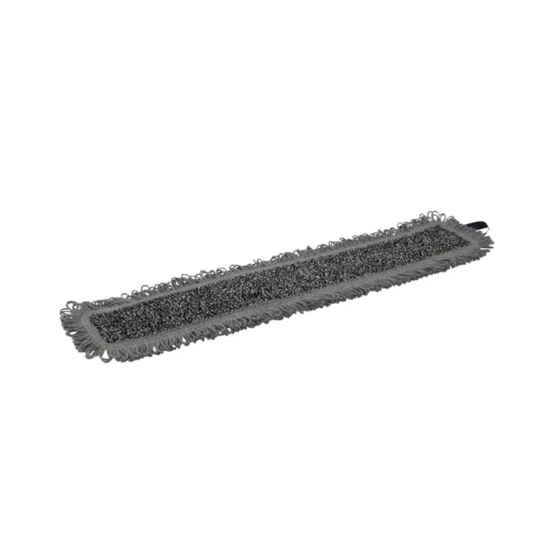 Vikan 60% Polyamide 40% Polyester Grey Hook & Loop Mop Head 630 mm 548260