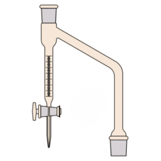 Buy Spare Receiver For Dean And Stark With Stopcock Cap for lab