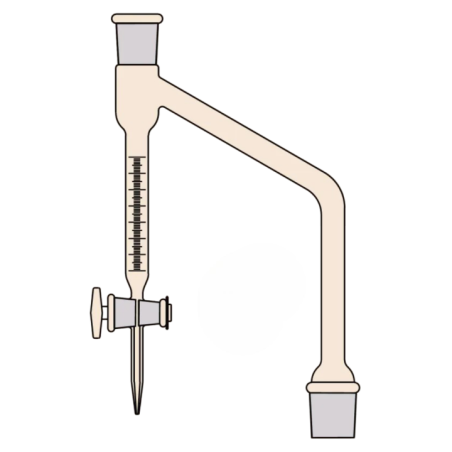 Buy Spare Receiver For Dean And Stark With Stopcock Cap for lab