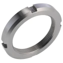 SKF Lock Nut Bearing Assembly, 60mm Inside Diameter, 73 x 80 x 11 mm Dimensions, Lock Nut Type KM 12