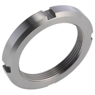 SKF Lock Nut Bearing Assembly, 60mm Inside Diameter, 73 x 80 x 11 mm Dimensions, Lock Nut Type KM 12