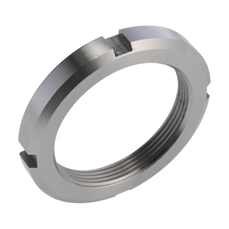 SKF Lock Nut Bearing Assembly, 60mm Inside Diameter, 73 x 80 x 11 mm Dimensions, Lock Nut Type KM 12