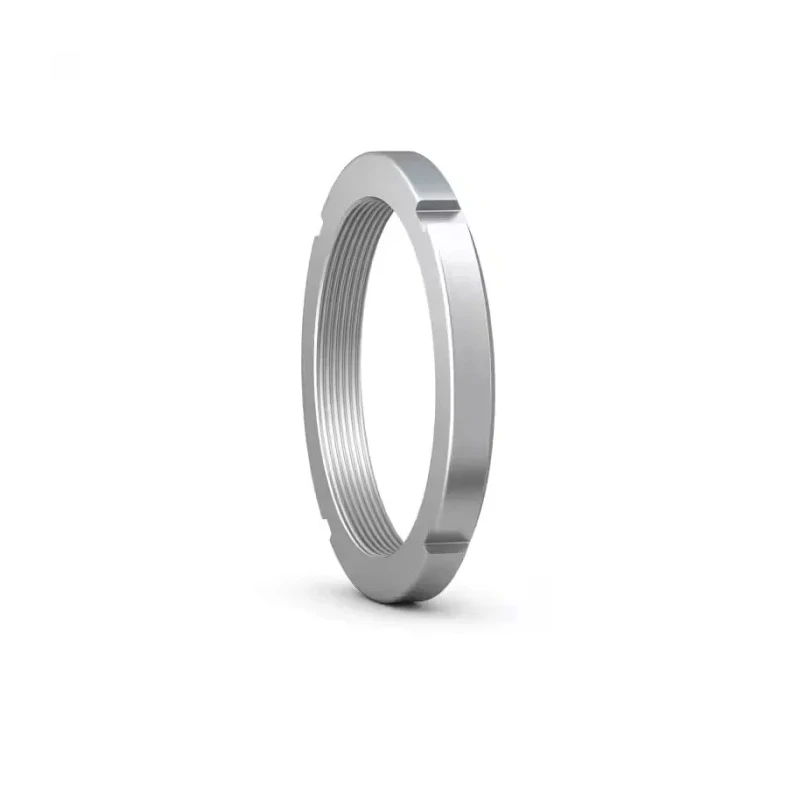 SKF Lock Nut Bearing Assembly, 60mm Inside Diameter, 73 x 80 x 11 mm Dimensions, Lock Nut Type KM 12