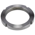 SKF Lock Nut Bearing Assembly, 60mm Inside Diameter, 73 x 80 x 11 mm Dimensions, Lock Nut Type KM 12